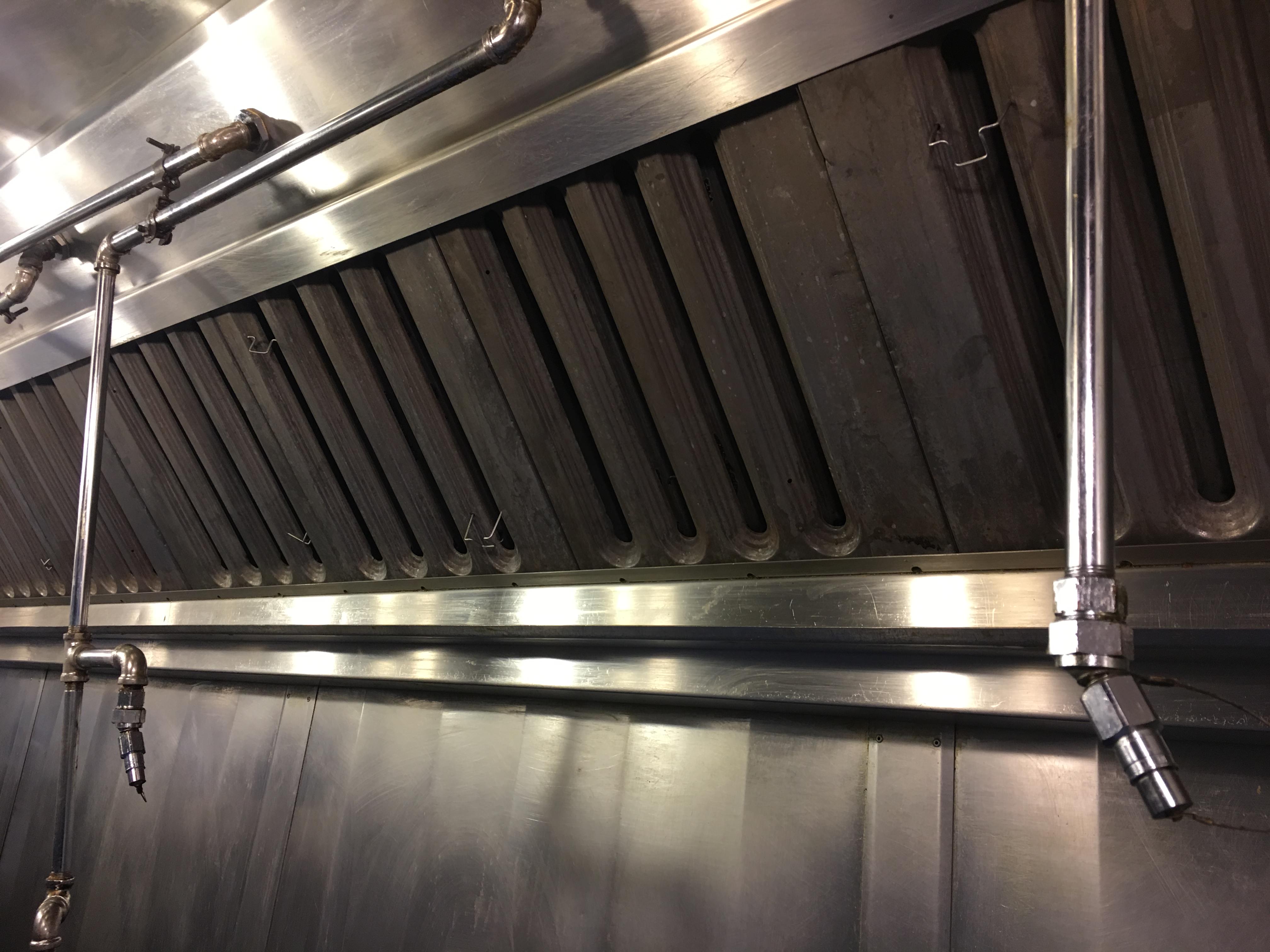 Red Star Services Commercial Kitchen Exhaust Cleaning Wisconsin Before & Afters