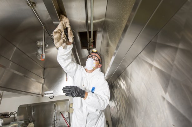 Full Service Commercial Kitchen Hood Exhaust Cleaning